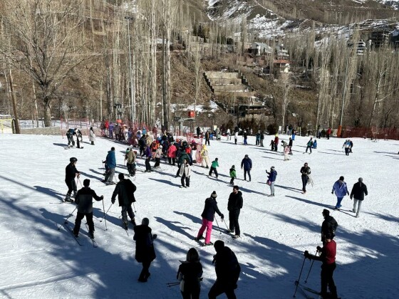 پیست اسکی دربندسر