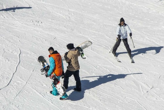 پیست اسکی دربندسر