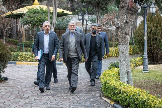 نشست خبری وزیر فرهنگ و ارشاد اسلامی