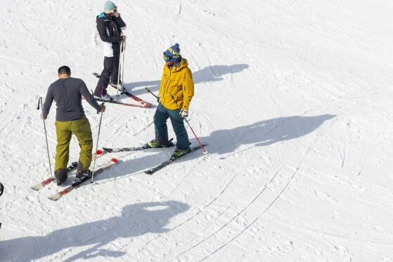 پیست اسکی دربندسر