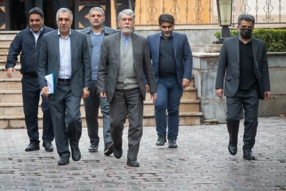 نشست خبری وزیر فرهنگ و ارشاد اسلامی