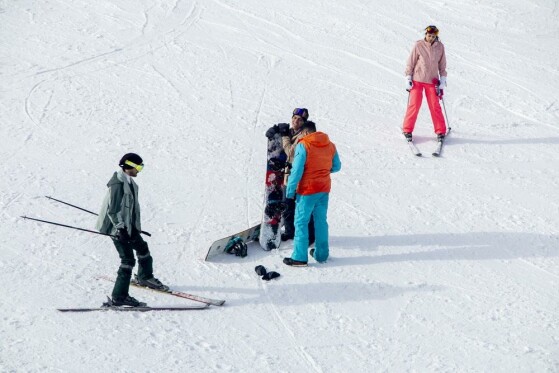 پیست اسکی دربندسر