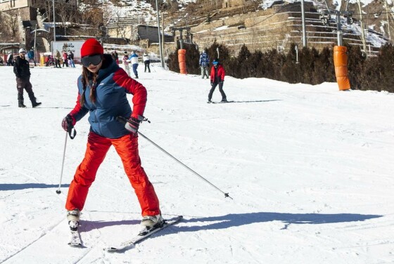 پیست اسکی دربندسر