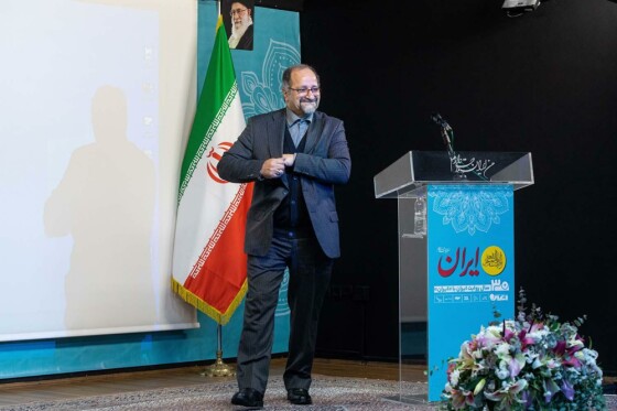 سی امین سالگرد تاسیس روزنامه ایران با حضور معاون اول رئیس جمهور -۱