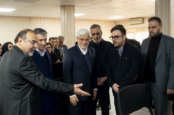 سی امین سالگرد تاسیس روزنامه ایران با حضور معاون اول رئیس جمهور -۲