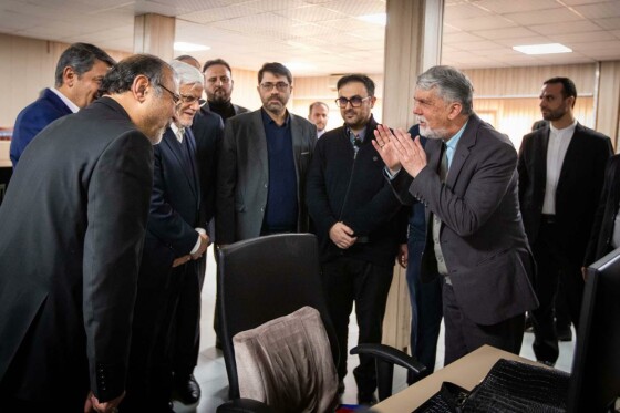 سی امین سالگرد تاسیس روزنامه ایران با حضور معاون اول رئیس جمهور -۱