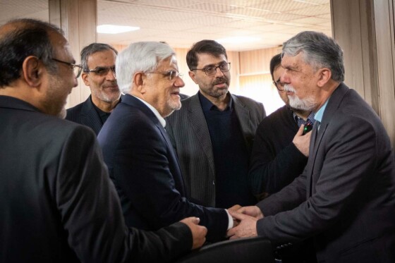 سی امین سالگرد تاسیس روزنامه ایران با حضور معاون اول رئیس جمهور -۱