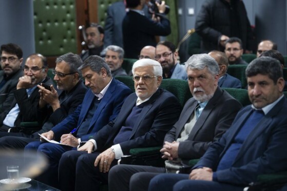 سی امین سالگرد تاسیس روزنامه ایران با حضور معاون اول رئیس جمهور -۲