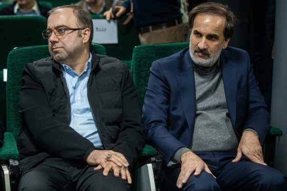 سی امین سالگرد تاسیس روزنامه ایران با حضور معاون اول رئیس جمهور -۱