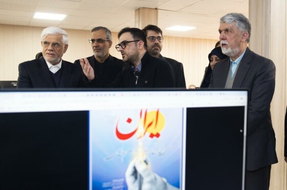 سی امین سالگرد تاسیس روزنامه ایران با حضور معاون اول رئیس جمهور -۲