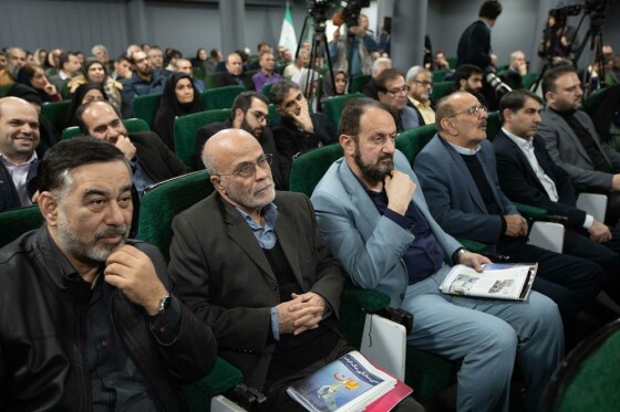 سی امین سالگرد تاسیس روزنامه ایران با حضور معاون اول رئیس جمهور -۱