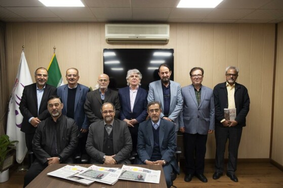 سی امین سالگرد تاسیس روزنامه ایران با حضور معاون اول رئیس جمهور -۲