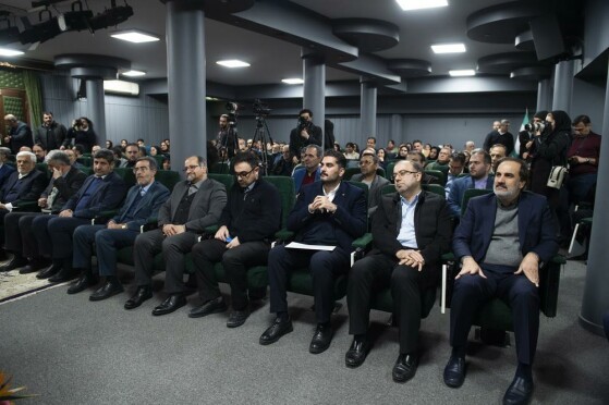 سی امین سالگرد تاسیس روزنامه ایران با حضور معاون اول رئیس جمهور -۲