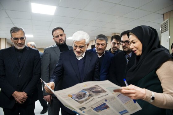 سی امین سالگرد تاسیس روزنامه ایران با حضور معاون اول رئیس جمهور -۲