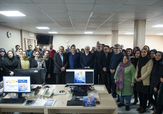 سی امین سالگرد تاسیس روزنامه ایران با حضور معاون اول رئیس جمهور -۲