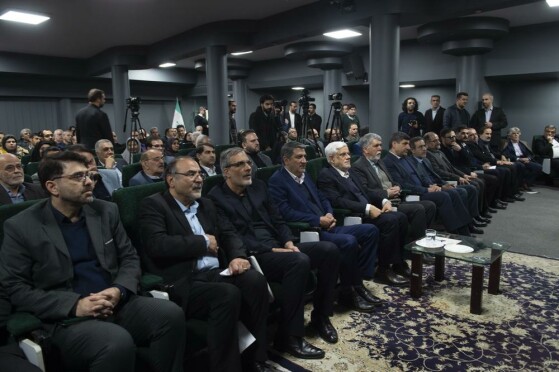 سی امین سالگرد تاسیس روزنامه ایران با حضور معاون اول رئیس جمهور -۲