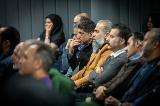 سی امین سالگرد تاسیس روزنامه ایران با حضور معاون اول رئیس جمهور -۱