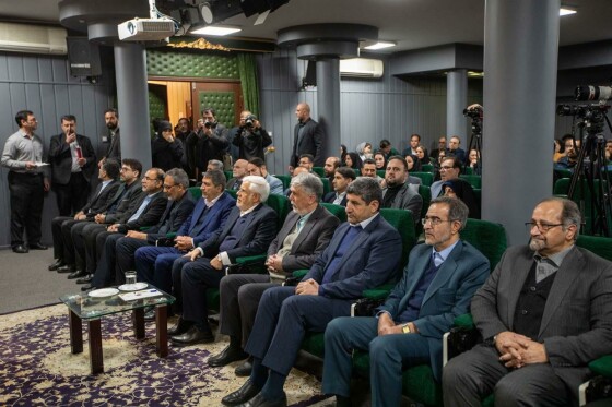 سی امین سالگرد تاسیس روزنامه ایران با حضور معاون اول رئیس جمهور -۱