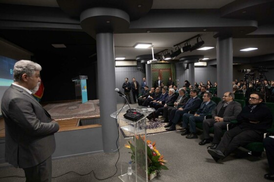 سی امین سالگرد تاسیس روزنامه ایران با حضور معاون اول رئیس جمهور -۱