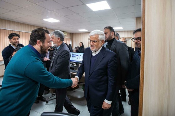 سی امین سالگرد تاسیس روزنامه ایران با حضور معاون اول رئیس جمهور -۱