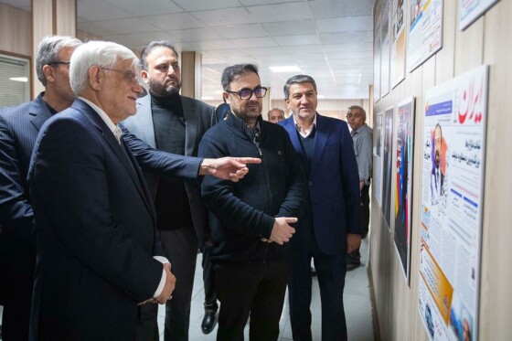 سی امین سالگرد تاسیس روزنامه ایران با حضور معاون اول رئیس جمهور -۱