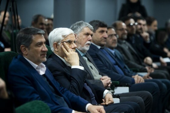 سی امین سالگرد تاسیس روزنامه ایران با حضور معاون اول رئیس جمهور -۲