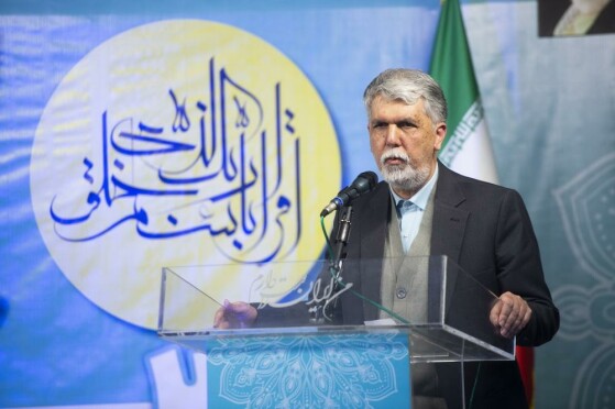 سی امین سالگرد تاسیس روزنامه ایران با حضور معاون اول رئیس جمهور -۲