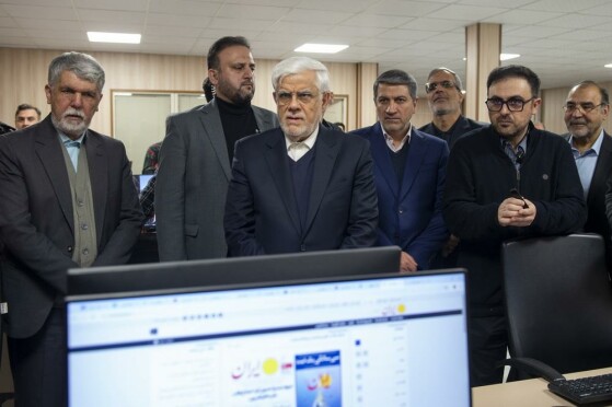 سی امین سالگرد تاسیس روزنامه ایران با حضور معاون اول رئیس جمهور -۲