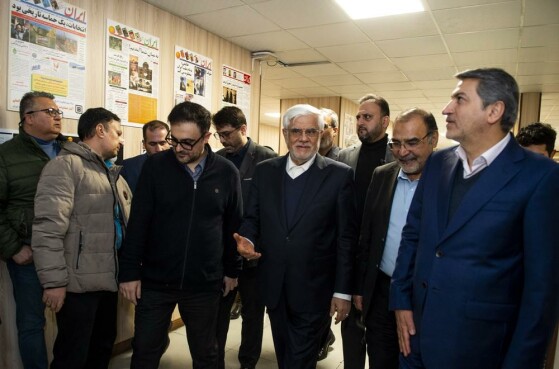 سی امین سالگرد تاسیس روزنامه ایران با حضور معاون اول رئیس جمهور -۲