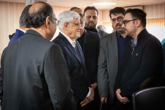 سی امین سالگرد تاسیس روزنامه ایران با حضور معاون اول رئیس جمهور -۱