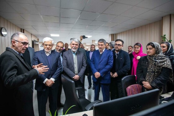 سی امین سالگرد تاسیس روزنامه ایران با حضور معاون اول رئیس جمهور -۱