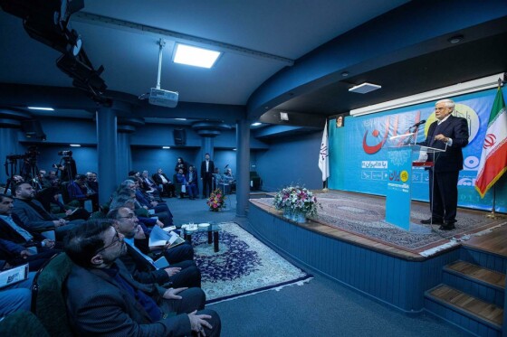 سی امین سالگرد تاسیس روزنامه ایران با حضور معاون اول رئیس جمهور -۱