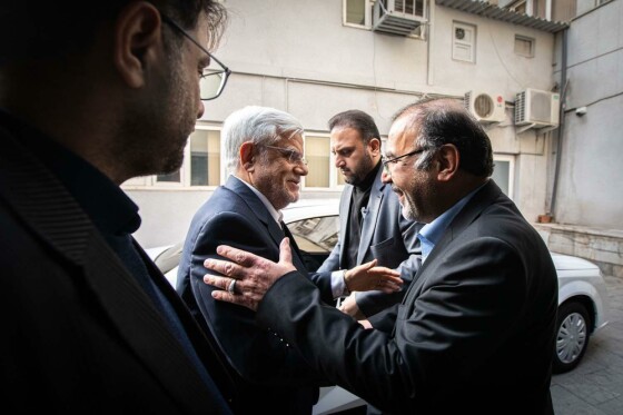 سی امین سالگرد تاسیس روزنامه ایران با حضور معاون اول رئیس جمهور -۱