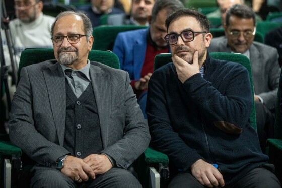 سی امین سالگرد تاسیس روزنامه ایران با حضور معاون اول رئیس جمهور -۱