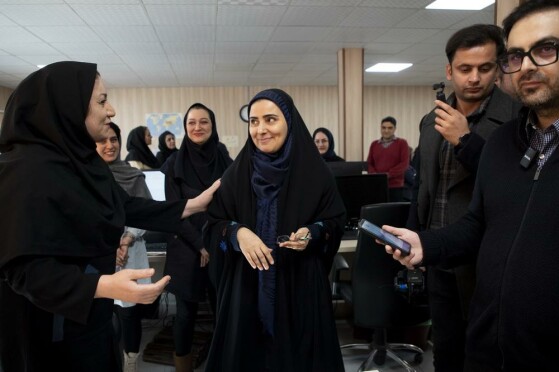 بازدید وزیر راه و شهرسازی از ایران