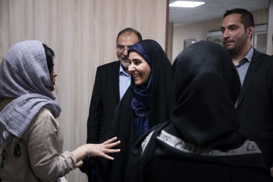 بازدید وزیر راه و شهرسازی از ایران