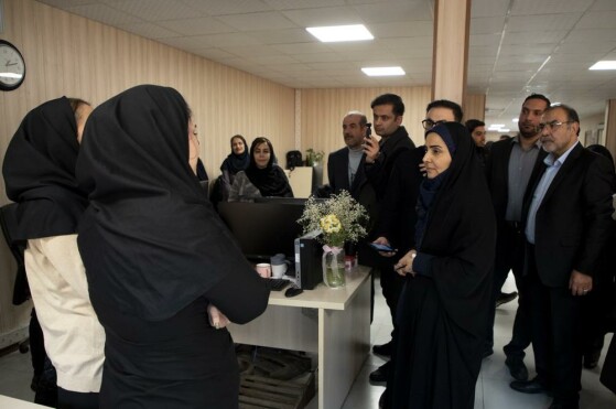 بازدید وزیر راه و شهرسازی از ایران