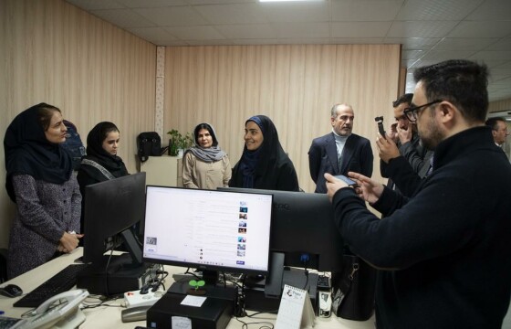 بازدید وزیر راه و شهرسازی از ایران