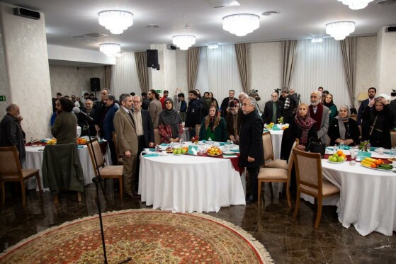 مراسم افتتاحیه چهل و سومین جشنواره بینالمللی تئاتر فجر