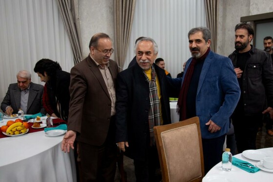 مراسم افتتاحیه چهل و سومین جشنواره بینالمللی تئاتر فجر