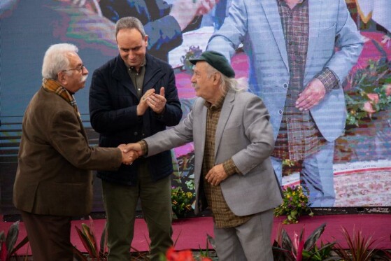 مراسم افتتاحیه چهل و سومین جشنواره بینالمللی تئاتر فجر