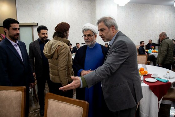 مراسم افتتاحیه چهل و سومین جشنواره بینالمللی تئاتر فجر