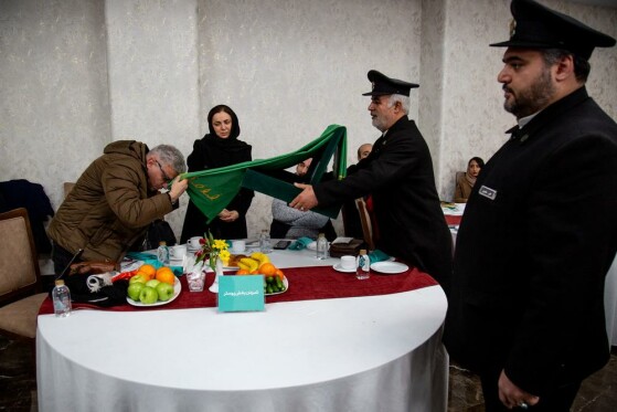 مراسم افتتاحیه چهل و سومین جشنواره بینالمللی تئاتر فجر