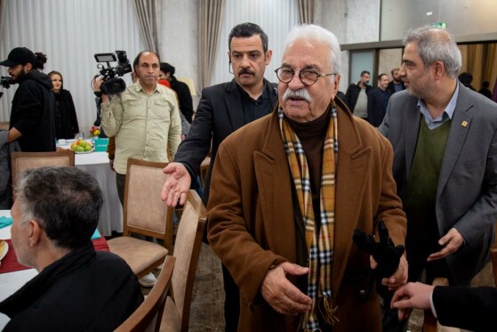 مراسم افتتاحیه چهل و سومین جشنواره بینالمللی تئاتر فجر