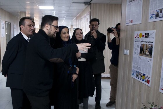 بازدید وزیر راه و شهرسازی از ایران