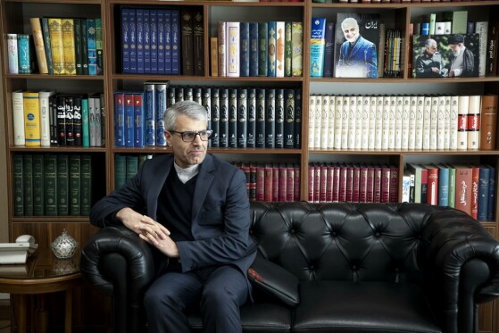 بازدید سخنگوی وزارت خارجه از روزنامه ایران