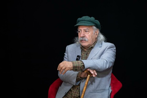 بهزاد فرهانی در تحریریه روزنامه ایران