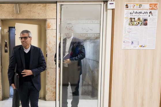 بازدید سخنگوی وزارت خارجه از روزنامه ایران