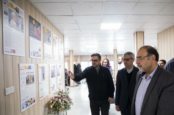 بازدید سخنگوی وزارت خارجه از روزنامه ایران