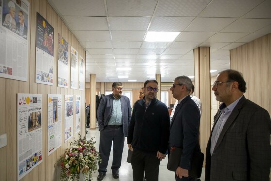 بازدید سخنگوی وزارت خارجه از روزنامه ایران